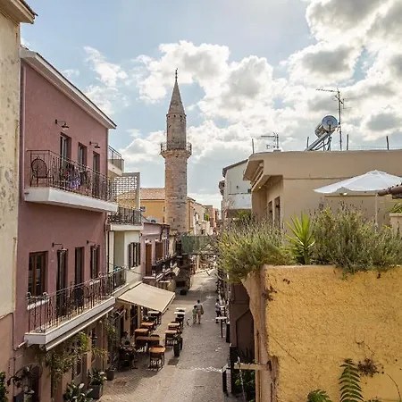 Nina'S Central Apartment Chania  Exterior photo